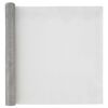 vidaXL Drahtgeflecht 80 x 1000 cm 18 Mesh Edelstahl 304 Silber