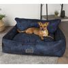 Scruffs & Tramps Hundebett Kensington Gr&ouml;&szlig;e L 90x70 cm Marineblau