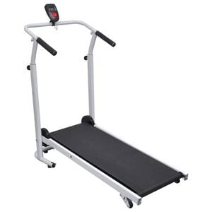 vidaXL Mini-Laufband Klappbar 93x36 cm Schwarz