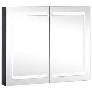 vidaXL LED-Spiegelschrank f&uuml;rs Bad 80x12,2x68 cm