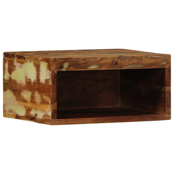 vidaXL TV-Wandschr&auml;nke 2 Stk. Altholz Massiv