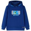 Kinder-Kapuzenpullover Dunkelblau 116