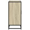 vidaXL Sideboard Sonoma-Eiche 92x35x76 cm Holzwerkstoff