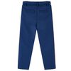 Kinderhose mit Kordelzug Marineblau 92