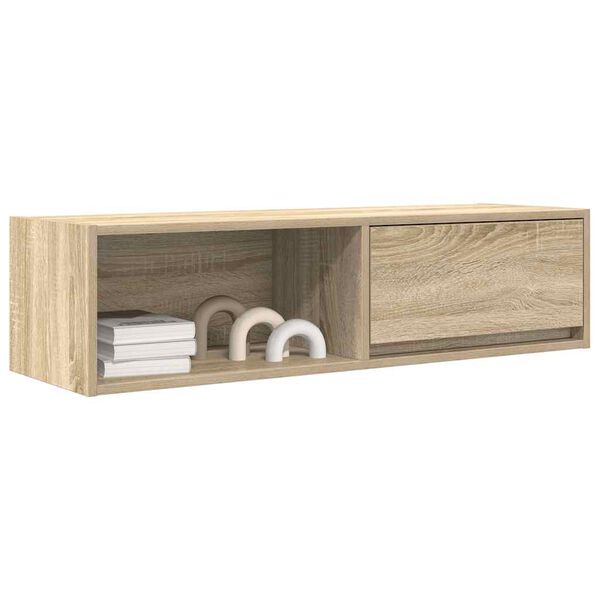 vidaXL TV-Schr&auml;nke 2 Stk. Sonoma-Eiche 100x31x25,5 cm Holzwerkstoff
