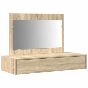 vidaXL Schminktisch Braun 100 x 40 x 70 cm Holzwerkstoff