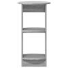 vidaXL Seitenschrank Graues Sonoma 40 x 40 x 75 cm Holzwerkstoff
