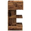 vidaXL Nachttisch Altholz-Optik 40x35x65 cm Holzwerkstoff