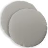 vidaXL Kissen mit Kissen HEERLEN 2 Stk. Grau Polyester