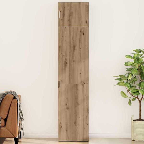 vidaXL Sideboard 3 pcs Artisan-Eiche