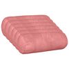vidaXL Kissen mit Kissen HEERLEN 6 Stk. Rosa Samt