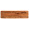 vidaXL Tischplatte 120x20x2,5 cm Rechteckig Massivholz Akazie