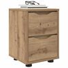 vidaXL Nachttisch Artisan-Eiche 30,5 x 30 x 43 cm Holzwerkstoff