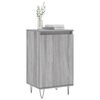 vidaXL Sideboards 2 Stk. Grau Sonoma 40x35x70 cm Holzwerkstoff