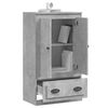 vidaXL Highboard Betongrau 60x35,5x103,5 cm Holzwerkstoff