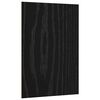 vidaXL Dekoplatten 50 stk. Schwarz Eichen-Optik 21 x 30 x 0,27 cm