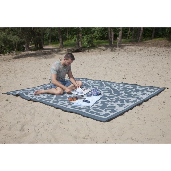 Bo-Camp Outdoor-Teppich Chill mat Oriental 2x1,8 m M Champagner
