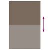 vidaXL Verdunkelungsrollo Kaffeebraun 155x210 cm Stoffbreite 151,6 cm