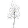 vidaXL LED-Wandweihnachtsbaum 150 cm 140 LEDs Mehrfarbig Stahl Schwarz