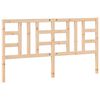 vidaXL Kopfteil 186x4x100 cm Massivholz Kiefer