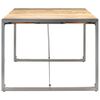 vidaXL Esstisch 180x90x75 cm Raues Mango-Massivholz