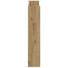 vidaXL Wand-Schuhregal Artisan-Eiche 80x18x90 cm Holzwerkstoff