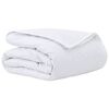 vidaXL 2-in-1 Bettdecke Wei&szlig; 135 x 220 cm Feder
