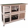 FLAMINGO Kaninchenstall Combi 122 x 50 x 102 cm 210052