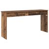 vidaXL Klavierst&auml;nder Altholz 130 x 32 x 64 cm Holzwerkstoff
