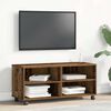 vidaXL TV-Schränk Braun 90 x 35 x 40,5 cm Holzwerkstoff