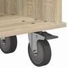 vidaXL TV-St&auml;nder Sonoma-Eiche 100 x 35 x 35 cm Holzwerkstoff