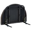 vidaXL Balkontisch Braun 60x60x40 cm Poly Rattan