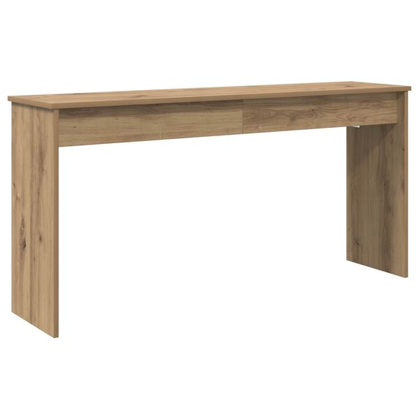 vidaXL Klavierst&auml;nder Artisan-Eiche 130 x 32 x 64 cm Holzwerkstoff