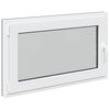 vidaXL Kellerfenster RISOR 100 x 50 cm PVC und Glas Anthrazit