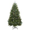 vidaXL K&uuml;nstlicher Weihnachtsbaum Gr&uuml;n 270 cm PVC und Metall
