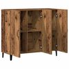 vidaXL Sideboard Altholz-Optik 90x34x80 cm Holzwerkstoff
