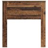 vidaXL Kopfteil Altholz 80 cm Holzwerkstoff