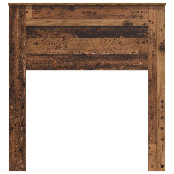 vidaXL Kopfteil Altholz 80 cm Holzwerkstoff