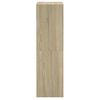 vidaXL Schuhschrank Sonoma-Eiche 60x34x116 cm Holzwerkstoff