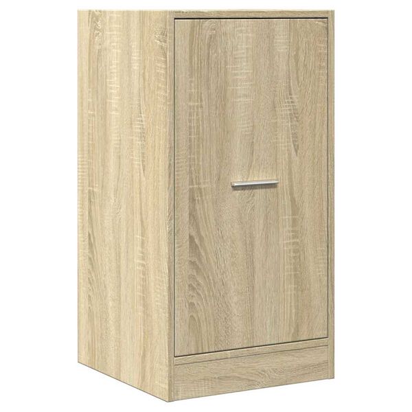 vidaXL Apothekerschrank Sonoma-Eiche 40x41x77,5 cm Holzwerkstoff