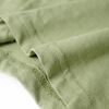 Kinder-T-Shirt Helles Khaki 116