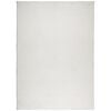 vidaXL Teppich IZA Kurzflor Skandinavischer Look Creme 200x280 cm