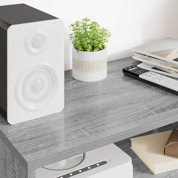 vidaXL TV-Schr&auml;nk Graues Sonoma 60 x 35 x 40 cm Holzwerkstoff