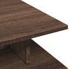 vidaXL Couchtisch Braun Eichen-Optik 102x55x35 cm Holzwerkstoff