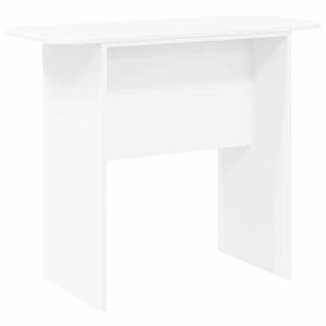 vidaXL Konsolentisch Wei&szlig; 93 x 40 x 75 cm Holzwerkstoff