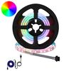 vidaXL LED-Streifen 2 stk. Schwarz und Transparent