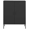 vidaXL Lagerschrank Anthrazit 80x35x101,5 cm Stahl