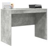 vidaXL Schreibtisch Beton Grau 100 x 50 x 76 cm