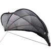 vidaXL Pool-Dome Schwarz 336 x 322 x 160 cm