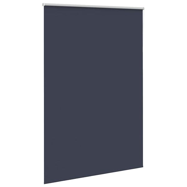 vidaXL Verdunkelungsrollo Marineblau 150x230 cm Stoffbreite 146,6 cm